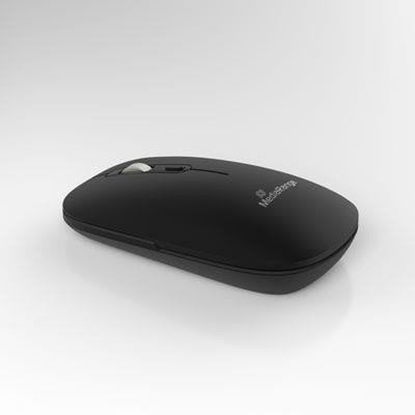Изображение MOUSE USB OPTICAL WRL 4-BUTTON/BLACK MROS267 MEDIARANGE