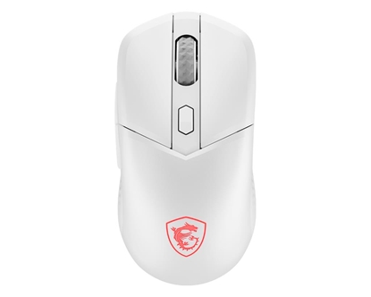 Attēls no MOUSE USB OPTICAL WRL GAMING/VERSA 300 W WHITE MSI