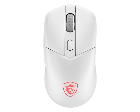 Picture of MOUSE USB OPTICAL WRL GAMING/VERSA 300 W WHITE MSI