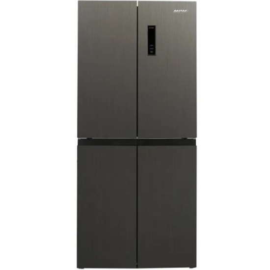 Picture of MPM MPM-434-SBF-04 Side By Side Fridge 180cm 472L (Dark Inox)