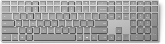 Picture of MS Surface Keyboard CM SC Bluetooth Eng Intl EMEA/Emerging Markets Comm Gray