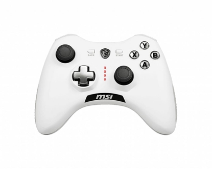 Attēls no MSI Gaming controller Force GC20 V2 White, Wired