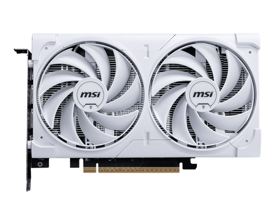 Picture of Graphics Card|MSI|NVIDIA|GeForce RTX 5060|8 GB|GDDR7|128 bit|PCI Express x16 5.0|Active|50608GVENTUS2XOCWH