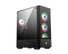 Picture of MSI MAG FORGE 112R computer case Midi Tower Black, Transparent