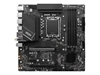 Picture of MSI PRO B760M-A WIFI DDR4 motherboard Intel B760 LGA 1700 micro ATX