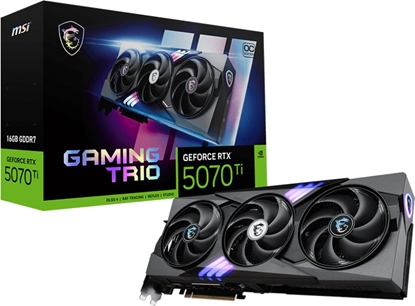 Attēls no MSI RTX 5070 Ti 16GB GAMING TRIO OC