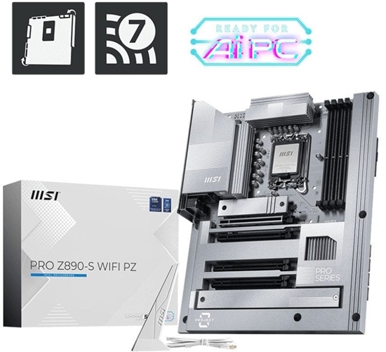 Picture of Pyta gówna MSI PRO Z890-S WIFI PZ