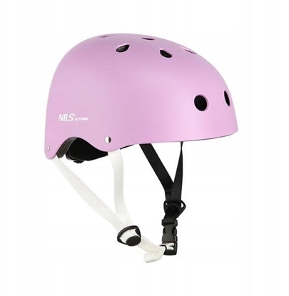 Picture of MTW001 FIOLETOWY ROZM. XS(48-52CM) KASK NILS EXTREME