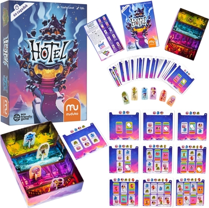 Attēls no Muduko Hotel. 60 zagadek MUDUKO