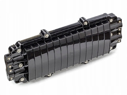 Изображение Mufa wiatowodowa przelotowa na 48 spawów