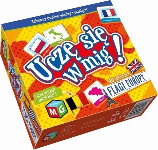 Picture of Multigra Flagi Europy - Ucz si w mig
