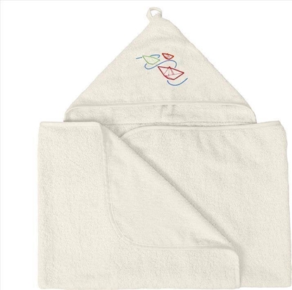 Attēls no Multitex Rcznik 140 x 70 Kapturek Frotte Maxi Junior 02