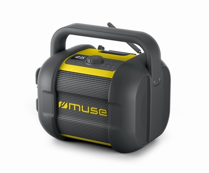 Picture of Muse | Jobsite Bluetooth Radio | M-968 BTY | 40 W | Bluetooth | NFC features