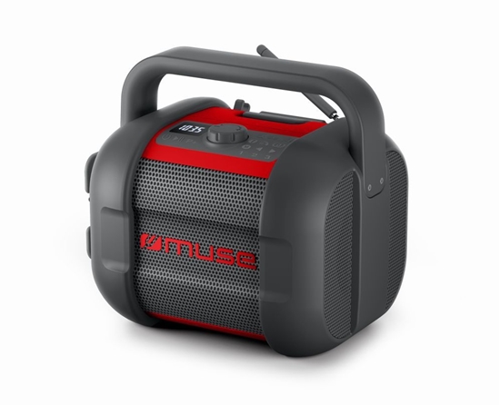 Picture of Muse | Jobsite Bluetooth Radio | M-968 BTR | 40 W | Bluetooth | NFC features