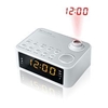 Изображение Muse Clock radio M-178PW White, 0.9 inch amber LED, with dimmer