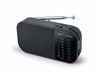 Picture of Muse M-025 R, Portable radio, Black