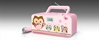 Picture of Muse M-29KP Pink/Image, 30 W, Portable radio CD/MP3 player with USB,