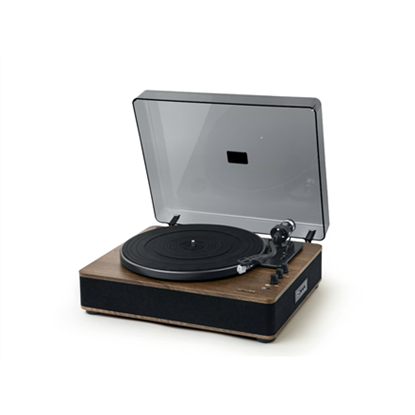 Attēls no Muse MT-107 BTO Turntable Stereo System, Black/Brown |