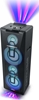 Picture of Muse Party Box Double Bluetooth CD Speaker M-1990 DJ 1000 W, Wireless connection, Black, Bluetooth