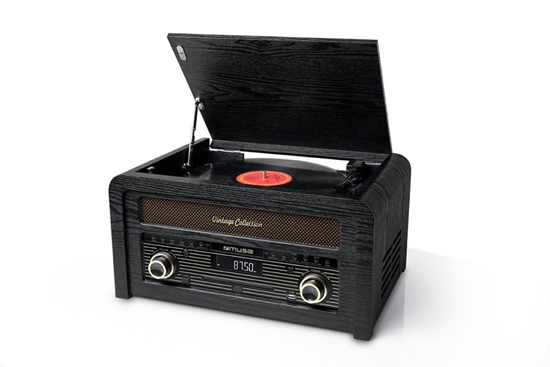 Picture of Muse | Turntable micro system | MT-115W | USB port | AUX in | CD player | FM radio | Wireless connection