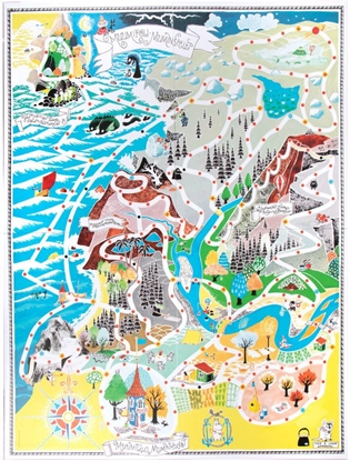Изображение Muumi Moomin board game