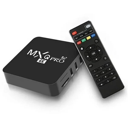 Picture of MXQ Pro 4K 5G TV Box 2GB / 16GB / Quad Core RK3228A / Android 12