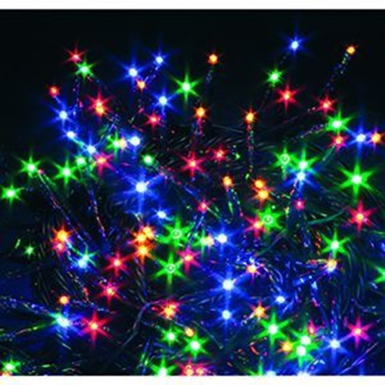 Picture of N/A 500 LED 30.0m. zaļš vads krāsainās