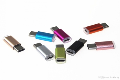 Picture of N/A Micro USB to Type-C Black