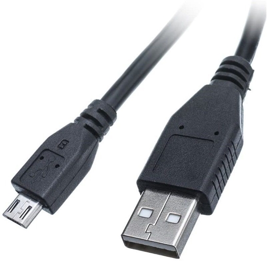 Picture of N/A Universal Universal Cable Micro USB Bulk Black