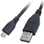 Picture of N/A Universal Universal Cable Micro USB Bulk Black