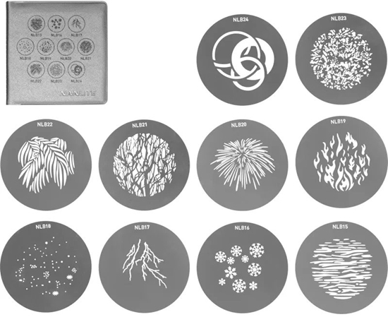 Picture of Nanlite Gobo-Set 2
