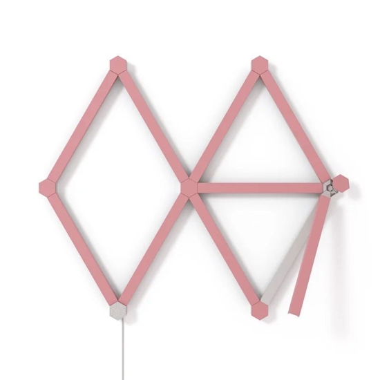 Picture of Nanoleaf | Lines Skin Pink Matte 9pcs
