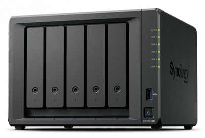 Attēls no NAS STORAGE TOWER 5BAY 2XM.2/NO HDD USB3 DS1525+ SYNOLOGY