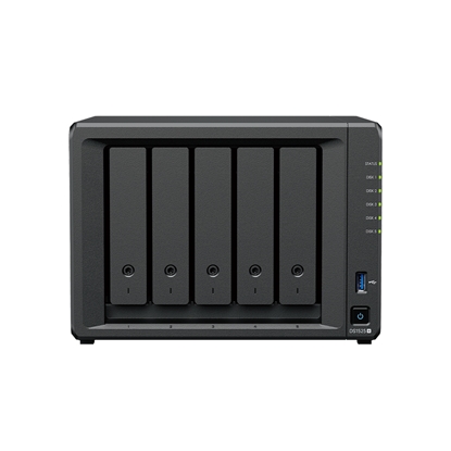 Attēls no NAS STORAGE TOWER 5BAY 2XM.2/NO HDD USB3 DS1525+ SYNOLOGY