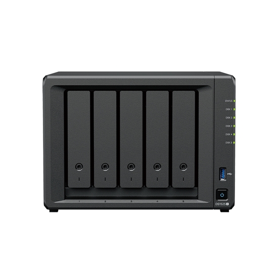 Picture of NAS STORAGE TOWER 5BAY 2XM.2/NO HDD USB3 DS1525+ SYNOLOGY