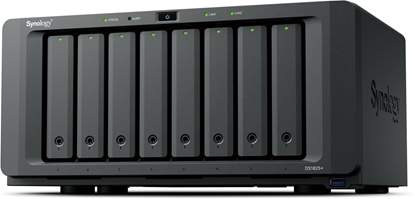 Attēls no NAS STORAGE TOWER 8BAY/NO HDD USB3 DS1825+ SYNOLOGY