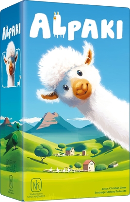 Picture of Nasza Ksigarnia Gra planszowa Alpaki