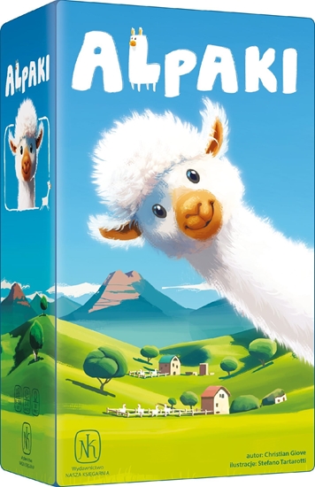 Picture of Nasza Ksigarnia Gra planszowa Alpaki