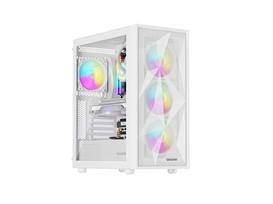 Изображение NATEC Genesis PC Case Diaxid 605 white