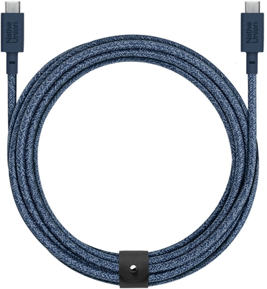 Picture of Kabel USB Native Union USB-C - USB-C 3 m Granatowy (BELT-XL-C-NAV-3-NP)