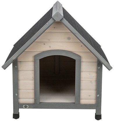 Attēls no Natura, buda, dla psa, szara, L: 96  105  112 cm