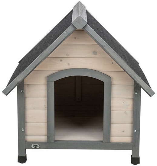 Picture of Natura, buda, dla psa, szara, L: 96  105  112 cm