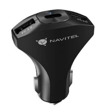 Picture of Navitel Universal Car Splitter Charger USP45 SLIM Car Charger 5 V