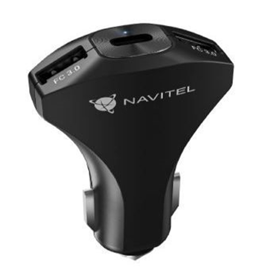 Picture of Navitel Universal Car Splitter Charger USP45 SLIM Car Charger 5 V