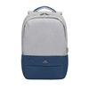 Изображение NB BACKPACK ANTI-THEFT 17.3"/7567 GREY/DARK BLUE RIVACASE