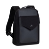 Изображение NB BACKPACK CANVAS 13.3"/8521 BLACK RIVACASE