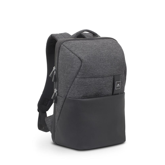 Picture of NB BACKPACK LANTAU 15.6"/8861 BLACK MELANGE RIVACASE