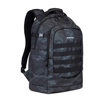 Attēls no NB BACKPACK RUCKSACK 28L/7631 NAVY CAMO RIVACASE