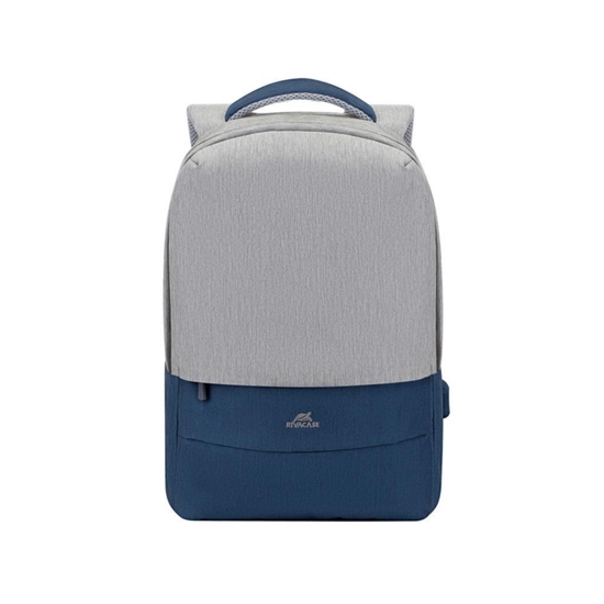 Picture of NB CASE ANTI-THEFT 15.6"/7562 GREY/DARK BLUE RIVACASE