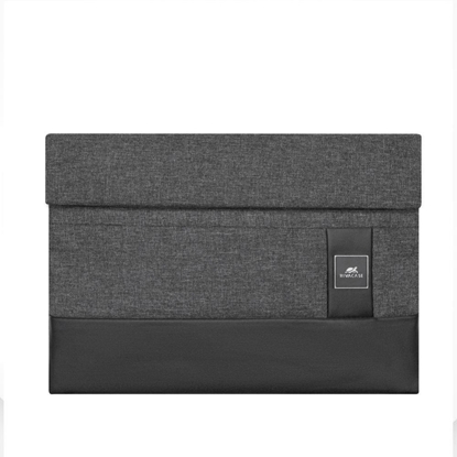 Изображение NB SLEEVE MACBOOK PRO/AIR 13/8802 BLACK MELANGE RIVACASE